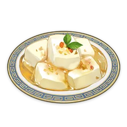 特製杏仁豆腐 - 原神 - HoYoWiki